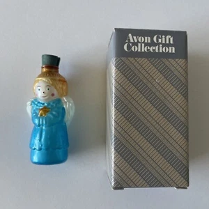 Vintage Avon Gift Collection Glass Light Cover Angel - Picture 1 of 1