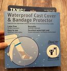 NEW! Waterproof Cast Cover & Bandage Protector, Size Adult Short Leg, Ankle