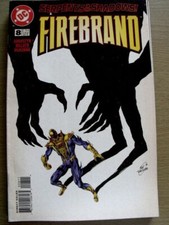 Firebrand No. 8 1996 DC Comics [sa15]