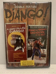 Man Called Django/Django &  Sartanas Showdow in the West (DVD, 2012, Widescreen) - Picture 1 of 3