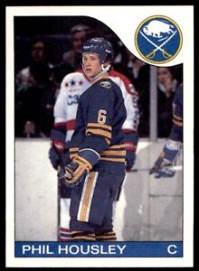 1985-86 Topps #63 Phil Housley Sabres NM-MT *667