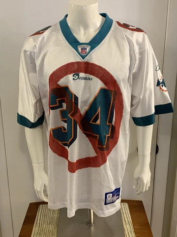 NFL BILLS MAFIA THE PATS GANG GREEN FUNNY FINS FOOTBALL JERSEY MENS L #34 CLEAN Cover