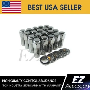 20 PC20 Pc Cragar SST Mag Style Lug Nut 14x1.5 with Duplex Washer - Picture 1 of 3