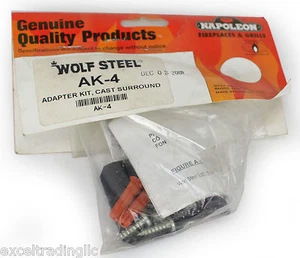 Kit adaptador Napoleon requerido para instalar kit envolvente de hierro fundido CISK-A AK-4 NUEVO - Imagen 1 de 1