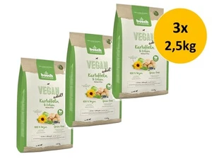 Bosch HPC Vegan Adult Kartoffel & Erbsen | 3x 2,5kg Sparpack - Bild 1 von 1