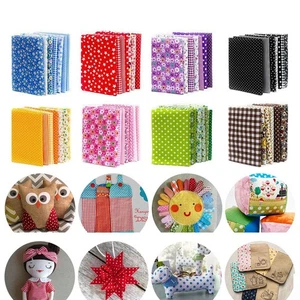 Cotton Craft Fabric Bundle Squares 150 PCS 4x4 inch Pre-Cut Quilt Sheets - Picture 1 of 7