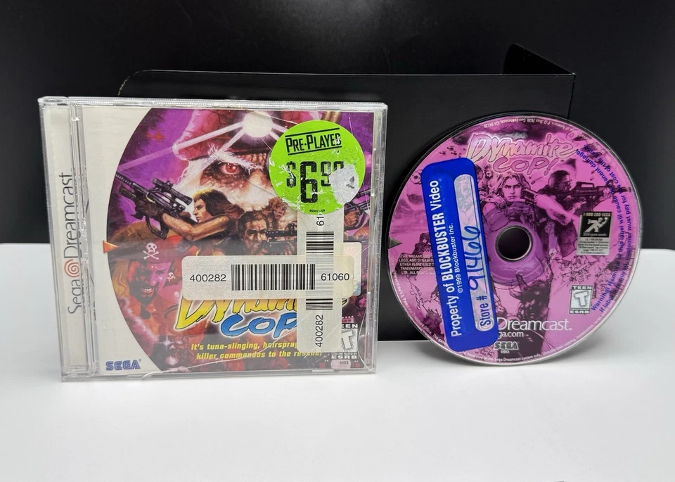 Dynamite Cop (Sega Dreamcast, 1999) Foto 1 de 4