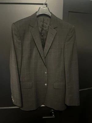 Blazer Tiger Of Sweden Ventana Lana Gris Carbón 42R Foto 1 de 4