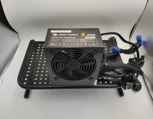 High Power 800w 80 Plus GOLD HP1-J800GD-F12S Power Supply - FAST SHIPPING - Bild 1 von 7