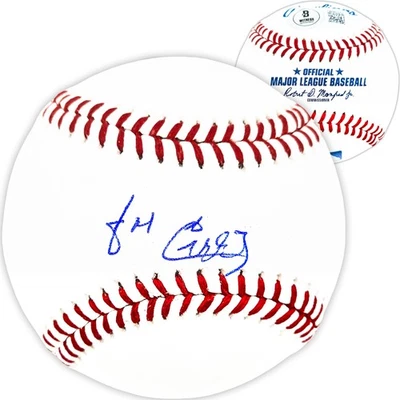 José Cardenal Autografiado Firmado MLB Béisbol New York Yankees Beckett Wit Foto 1 de 4
