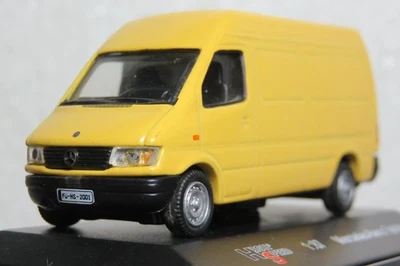 Mercedes-Benz Sprinter 2001 furgoneta modelo fundido a presión a escala 1/87, alta velocidad Foto 1 de 4