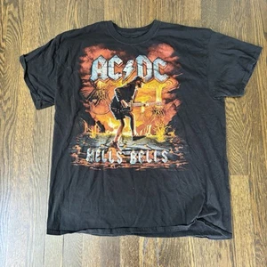 Liquid Blue ACDC Hells Bells T-Shirt Angus Young Devil Volcano Black Gr. XL 2016 - Bild 1 von 8