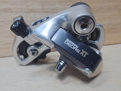 Desviador trasero Shimano Deore XT jaula corta / vintage / RD-M735 Foto 1 de 4