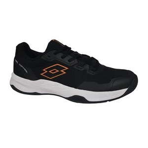 Lotto Mirage 600 III Men's Tennis Shoe (Black) - Picture 1 of 2
