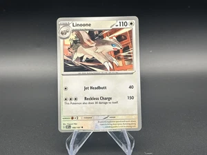 Linoone - 168/197 Obsidian Flames - Pokémon TCG - 2023 - Picture 1 of 2