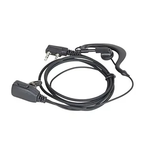 Noise Canceling Type Earpiece Ear Hook Microphone 120cm for UV5R & BF888S - Picture 1 of 8