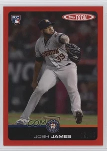Topps Total Red 2019/10 Josh James #627A Rookie RC - Imagen 1 de 4
