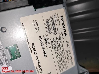 CHASIS CONTROL MODULE 39186-TL2-A311-M1 2014 ACURA TSX - Image 1 of 4