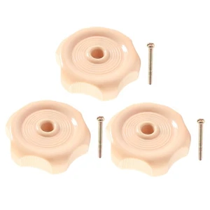 3x 1" Shaft Window Vent Knob Interior Hardware RV Camper Windows - Bild 1 von 4