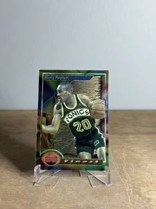 NM-MT 1993-94 Topps Finest Gary Payton #140 HOF Seattle SuperSonics - Bild 1 von 2