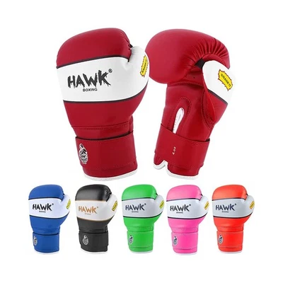 Guantes de Boxeo para Niños Jóvenes Saco de Boxeo Kickboxing Mitones de Muay Thai Foto 1 de 4