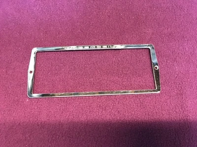 1963-1967 OLDSMOBILE CUTLASS 88 98 F85 442 GM ТУАЛЕТНОЕ ЗЕРКАЛО ХРОМИРОВАННАЯ ОТДЕЛКА 588204 - Изображение 1 из 4