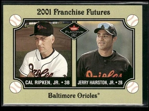 2001 Fleer Platinum Cal Ripken Jr. / Harriston Jr. #472 Baltimore Orioles - Picture 1 of 2