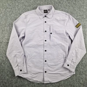 Chaqueta Barbour Para Hombres Mediana Rosa Sobrecamisa Chaqueta Utilidad Mod Informal - Imagen 1 de 10