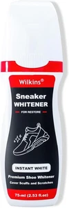 Wilkins Sneaker Whitener für Schuhe - Wiederherstellung des Weißseins auf Canvas, Leder, Schaumstoff - Bild 1 von 5