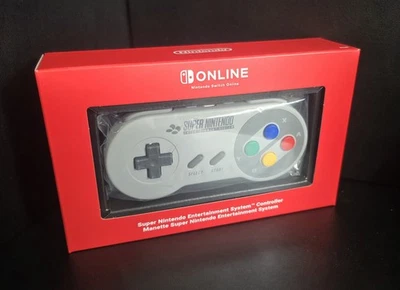 Super Nintendo (SNES) Controller for Nintendo Switch Online - BRAND NEW - Image 1 of 4