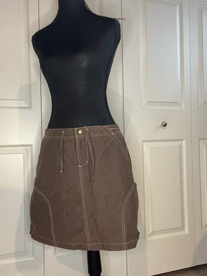 Falda utilitaria Kuhl para mujer, mediana, Kuhl Dry, varios bolsillos, exterior, marrón Foto 1 de 4