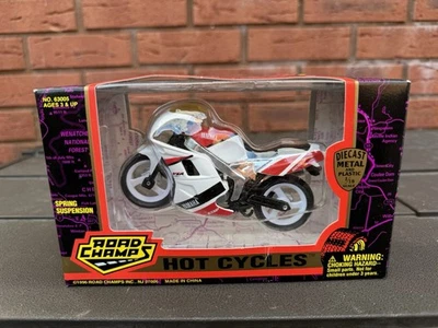 Road Champs Nº 63005 Yamaha FZR 1000 - 1:18 SIN USAR, EN CAJA Foto 1 de 4