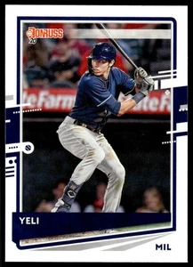 2020 Donruss Christian Yelich Milwaukee Brewers #5 - Picture 1 of 2