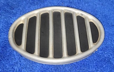VW Standard Bug Horn Grills 1953-1967 Volkswagen Beetle - OEM Original w/ Seal - Image 1 of 4
