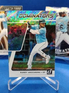 Randy Arozarena 2021 Panini Insert Lot- Dominators Rapturr, Extreme Team & Prizm - Picture 1 of 7