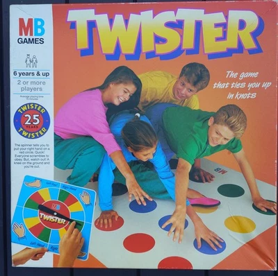 Twister Game 25 Years Anniversary Edition MB Games - Image 1 of 3