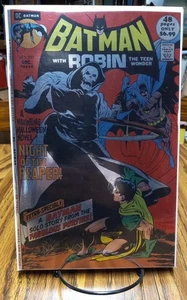 Batman With Robin 237 1971 Faksimile Edition Neal Adams 2024 Sensenmann Folie DC - Bild 1 von 1