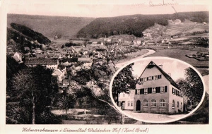 AK HELMARSHAUSEN /Diemeltal /BAD KARLSHAFEN Lkr. KASSEL Waldecker Hof 30er - Picture 1 of 1