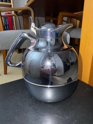 ALFI Caffettiera Isolante "Gioiello" 1,0 L - Cromo - Caffettiera Vintage (Usato) - Immagine 1 di 4