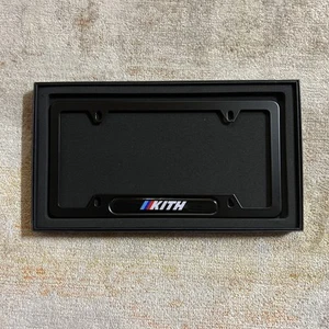 New Kith license plate frame DIY For BMW B58 S58 N55 F90 G80 G82 - Picture 1 of 4