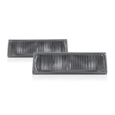 For GMC C1500/C2500 Suburban 92 93 Turn Signal Light Driver&Passenger Side Pair - Image 1 of 4
