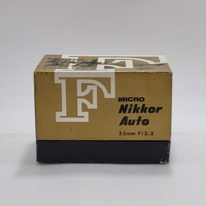 Nikon Micro-Nikkor 55mm f/3.5 - Picture 1 of 6