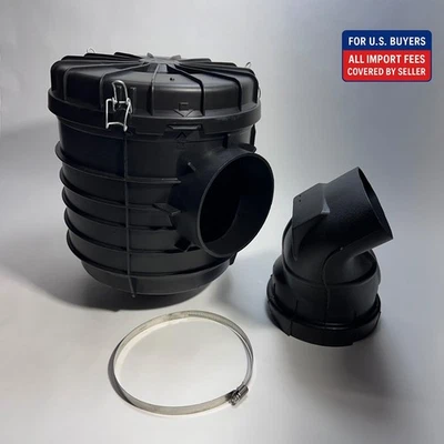 Conjunto de limpiador caja de filtro de aire para Isuzu OEM NPR NQR 4HG1T 4HE1 98-04 Foto 1 de 4