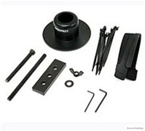 Ergotron Grommet Mount Base for DS100 Series Desk Stand - Black 60-350-200 - Image 1 of 1