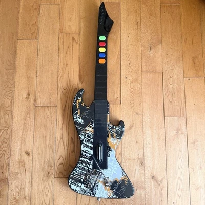 Guitarra Inalámbrica PS2 Banda de Rock Psyclone Budokan PSE1980 Sin Dongle ni Correa Foto 1 de 4