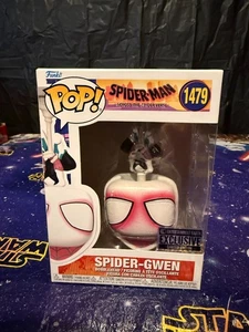 FUNKO POP -Spider-Man Across The Spider-Verse Spider-Gwen Vinyl Figure 1479 NEW! - Picture 1 of 7