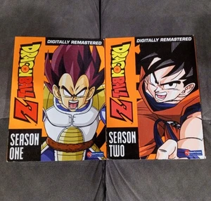Dragon Ball Z DVD Box Set Season 1 and 2 Episodes 1-74 Series Anime Remastered - Picture 1 of 2