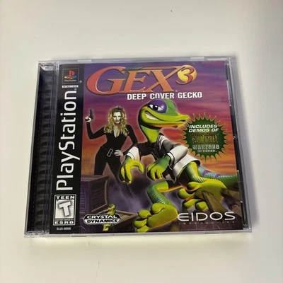 Gex 3 PS1 CIB With Registration Card Tested And Working. - Image 1 of 4