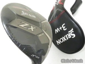 SRIXON ZX MKII Fairway 13.5° 3+ Wood HZRDUS Smoke RDX Red 60g 6.0 Stiff +HC NEW - Picture 1 of 6