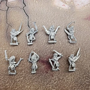 Dark Elves Witch Elf x8 Metal - Warhammer Fantasy Old World Age of Sigmar OOP - Picture 1 of 6